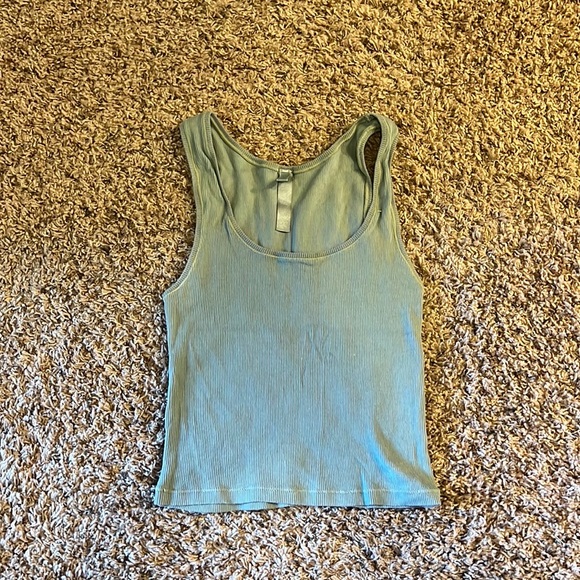 SKIMS Cotton Rib Tank